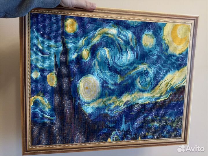 Алмазная мозаика готовая Ван Гог