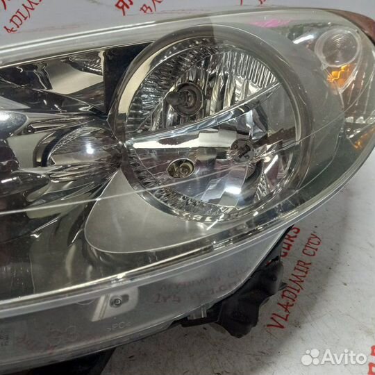 Фара галогеновая передняя левая Peugeot 207 EP6