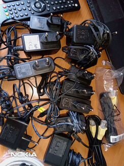 Блоки питания,пульты,шнуры