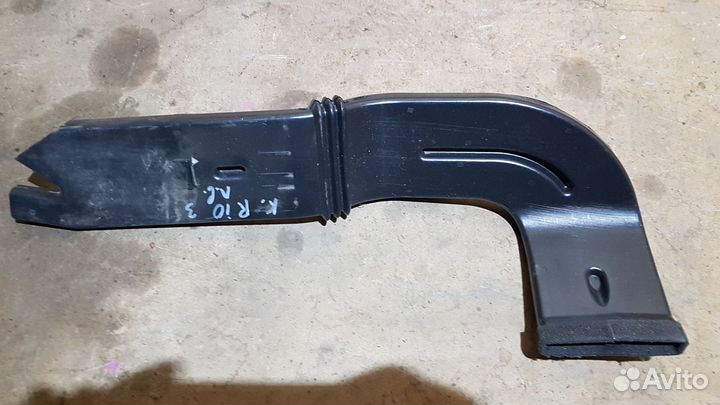 Воздуховод отопителя печки kia rio 3