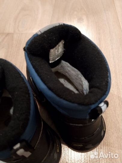 Сапожки зимние 26 размера indi go