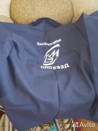 Строительный костюм