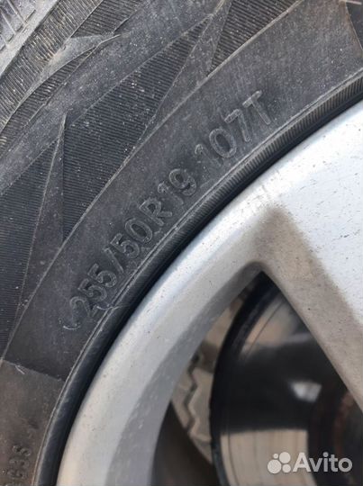 Продам колеса 255/50 R19