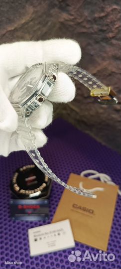 Часы скелетон