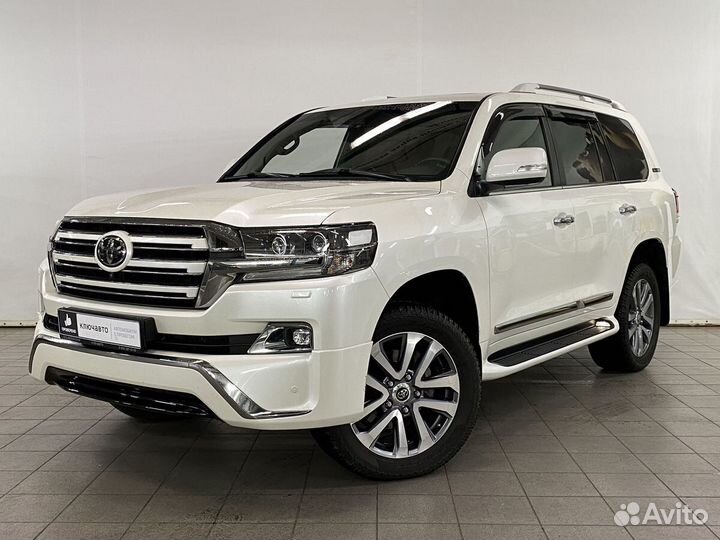 Toyota Land Cruiser 4.5 AT, 2017, 76 623 км