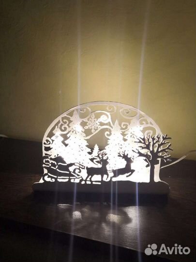 Светильник ручная работа