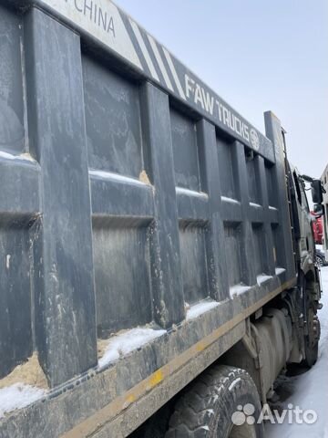 Самосвал 20 м³ FAW J6, 2023