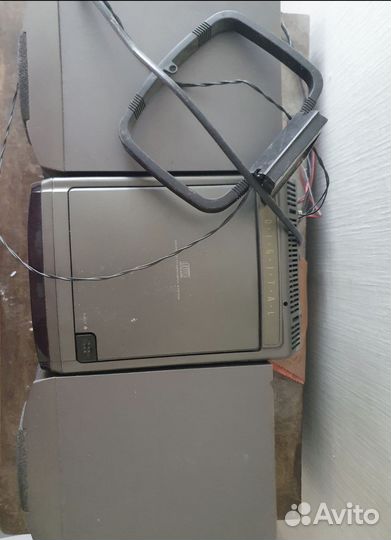 Музыкальный центр lg