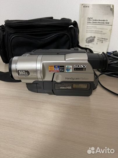 Видеокамера кассетная Sony CCD-TRV408E PAL