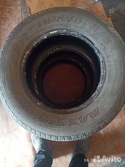 Maxxis Bravo HT-770 225/70 R16 107T