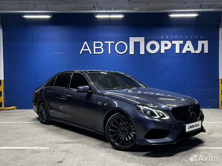 Mercedes-Benz E-класс 3.5 AT, 2013, 287 000 км