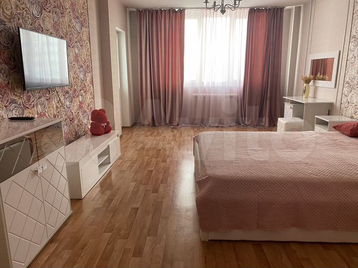 1-к. квартира, 50 м², 6/15 эт.