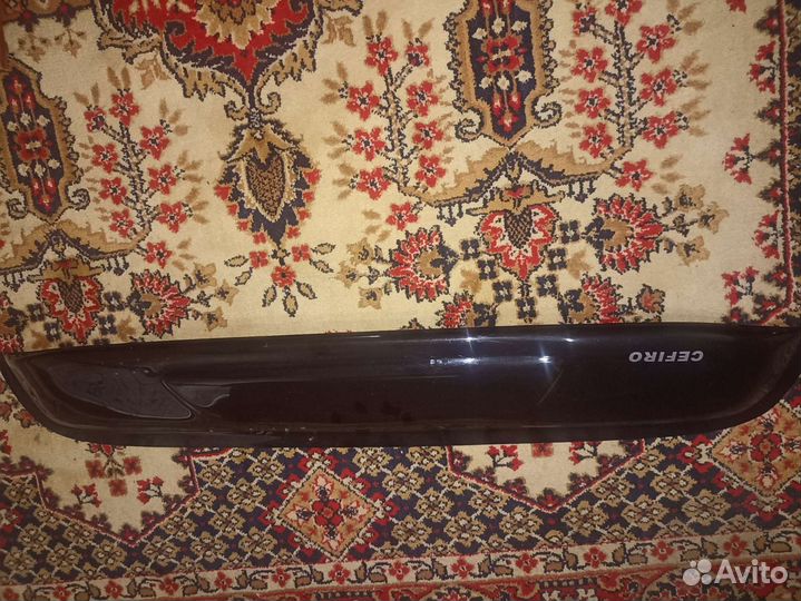 Козырёк на заднее стекло Nissan cefiro a32