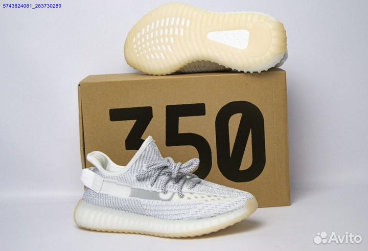 Adidas yeezy boost 350 white размер 37-39 (Арт.757