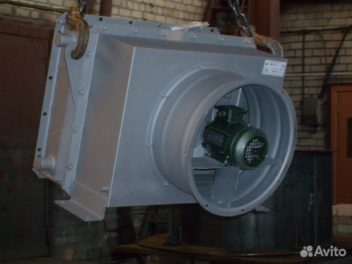 Калорифер теплоагрегат вулкан