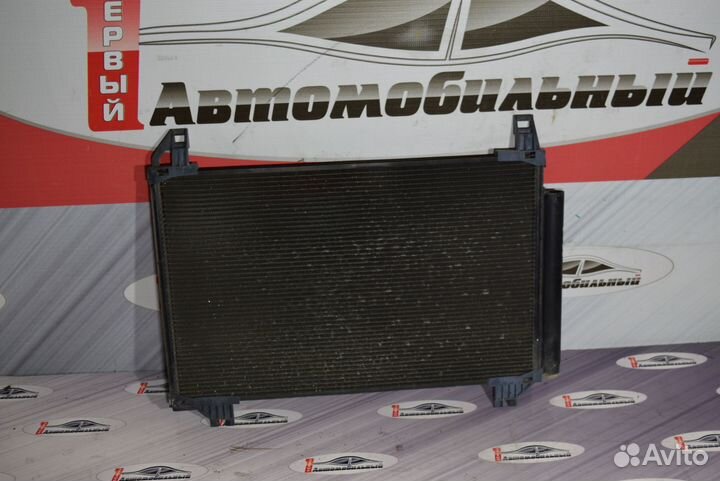 Радиатор кондиционера c Toyota Vitz SCP90 2SZ-FE