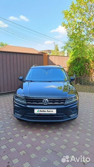 Volkswagen Tiguan 1.4 AMT, 2017, 154 000 км