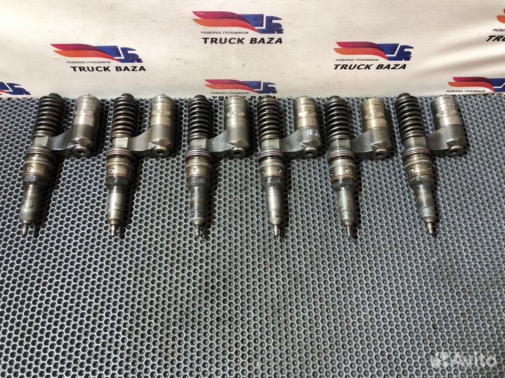 Комплект топливных форсунок Iveco Stralis