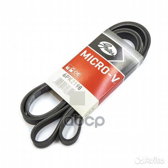 Ремень поликлин toyota 2UZ-FE UZJ100 LX470 98-0