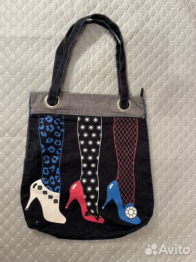 Cумка джинсовая