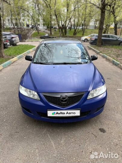 Mazda 6 1.8 МТ, 2004, 200 000 км