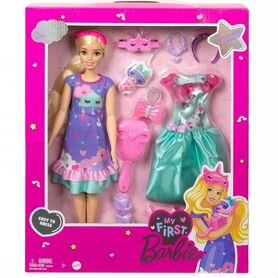 Новая Barbie Блондинка с аксессуарами