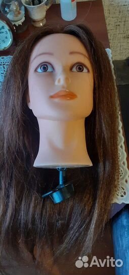 Учебная голова для причесок
