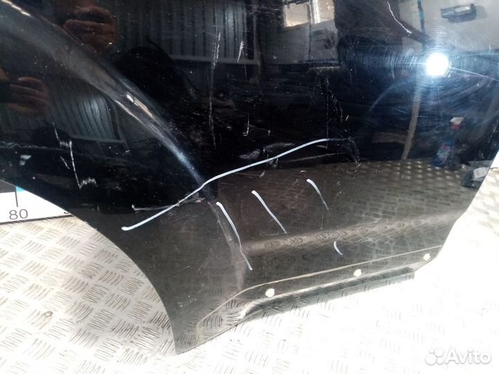 Б/У Дверь задняя правая Mitsubishi Outlander XL