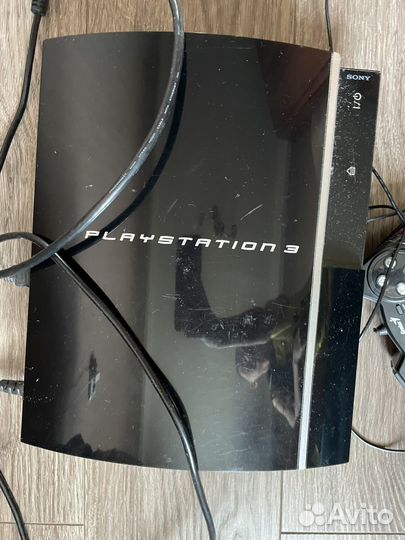 Sony PS3 1tb на запчасти