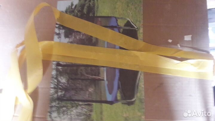 Батут с сеткой бу