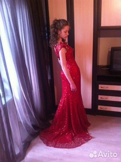 Выпускное платье