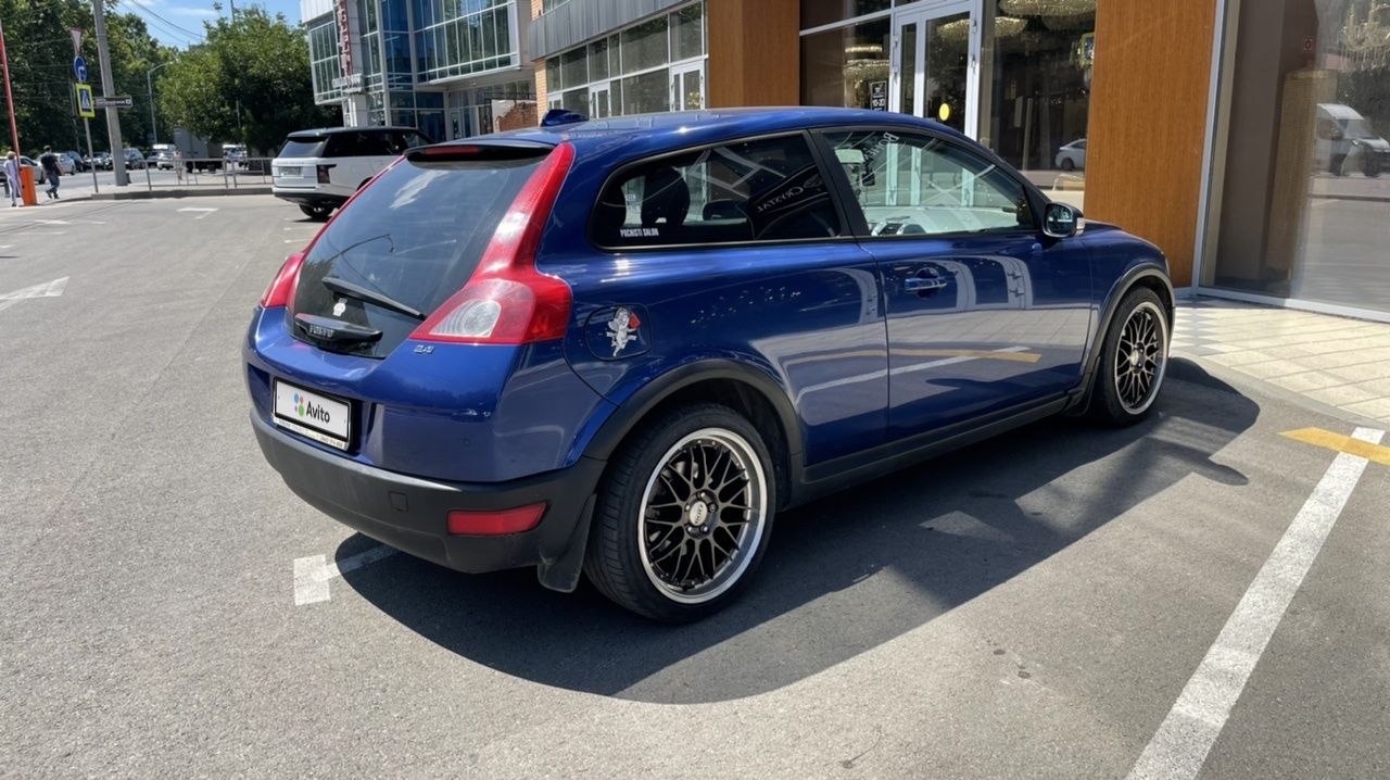 Volvo C30: фото владельца