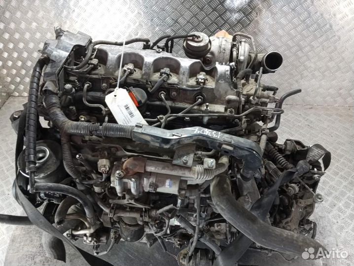 Двигатель Toyota Avensis 2 Рестайлинг (06-09) 2AD