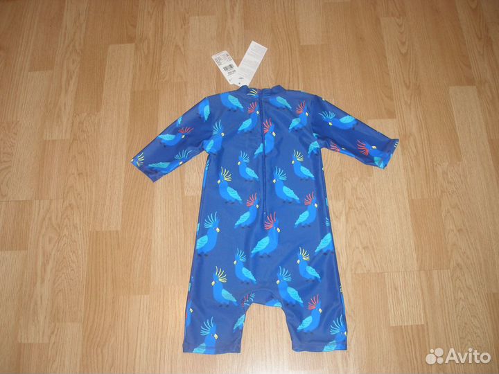 Новый купальный костюм 86/92 защита от солнца 40