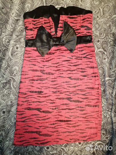 Вечернее платье 40 42 короткое