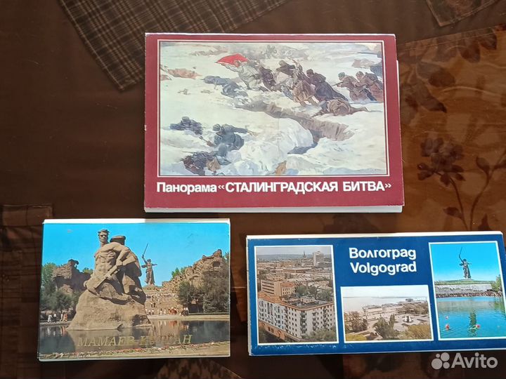 Набор открыток СССР