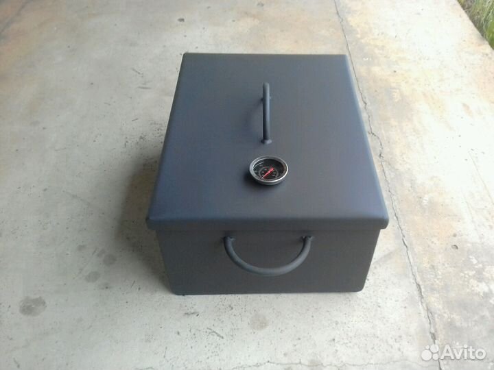 Коптильня с термометром