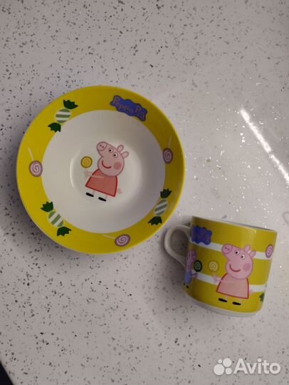 Тарелки детские