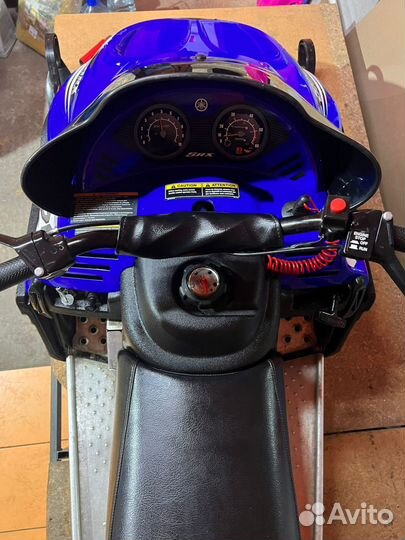 Детский снегоход yamaha