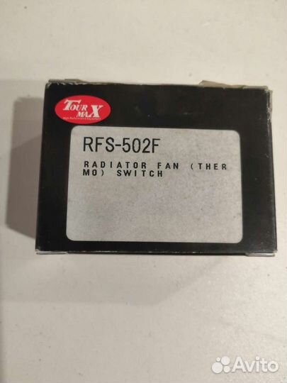 Датчик включения вентилятора