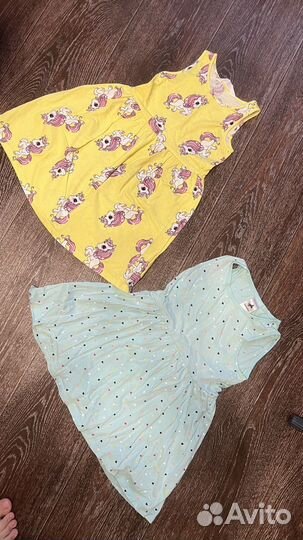 Детские вещи пакетом для девочек