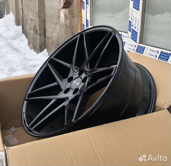 Диски Gianelle Parma R22 на Audi Q7 SQ7 Q8 SQ8