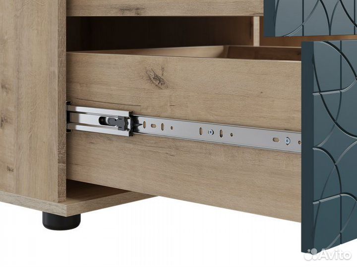 Тумба Монблан-1 Lunge Aquamarine