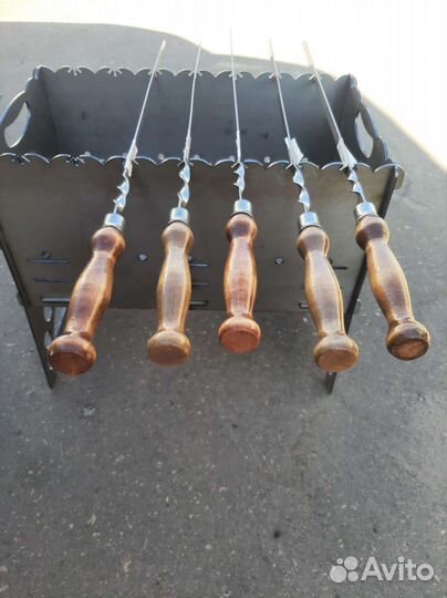 Шампура ручной работы