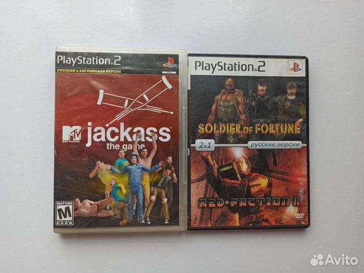 Диски ps2