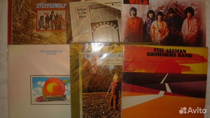 Классика блюз рока винил