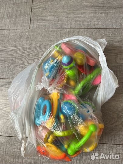 Игрушки пакетом