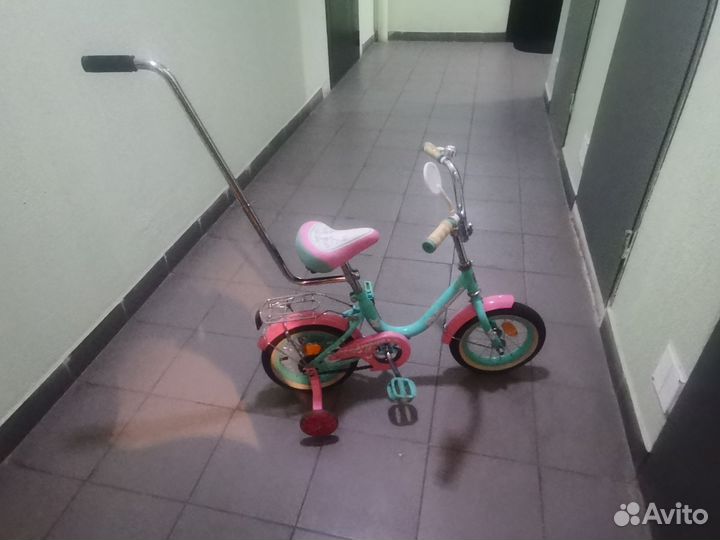 Детский велосипед от 4лет