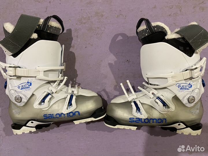 Горнолыжные ботинки женские 26