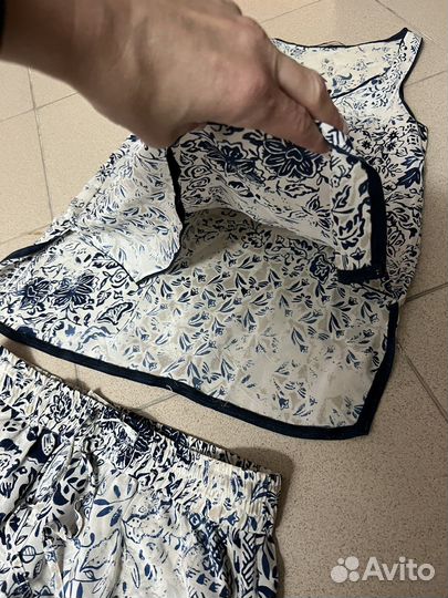 Tara jarmon костюм шелковый оригинал